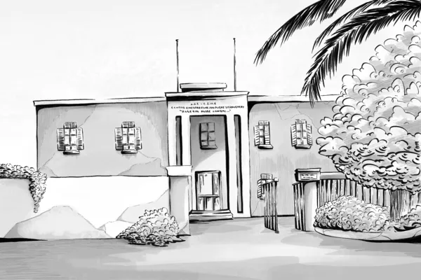 Latina camp communist Romania illustration from Everything Worth Counting